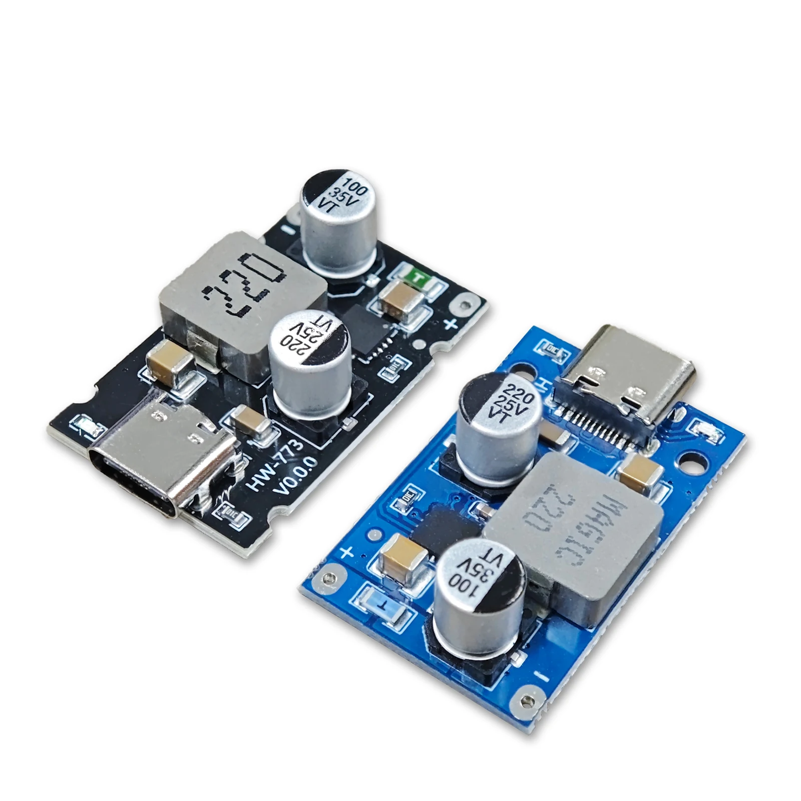 1/5/10pcs PD65W Fast Charging Module Type-C USB Interface Supports PD3.1 QC3.0 SCP PPS Fast Charger 5V 9V 12V 20V