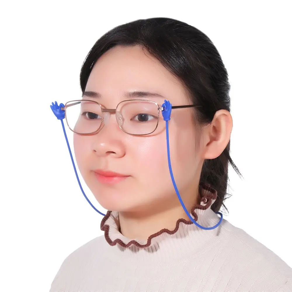 

Durable Glasses Chain Anti-Slip Silicone Eyewear Lanyard Neck Cord Glasses Strap Eyeglasses Rope