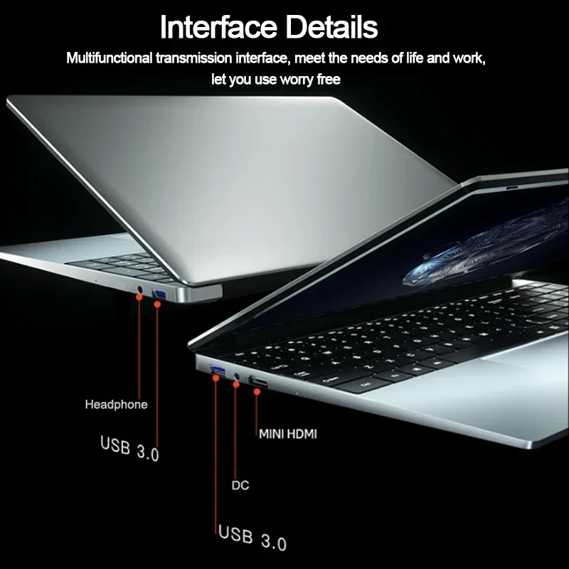 15.6 Inch 8 Cores, 16 Threads Gaming Laptops Notebook Computer Fingerprint Portable Computers Gamer AMD Ryzen 7 4800H RX Vega7
