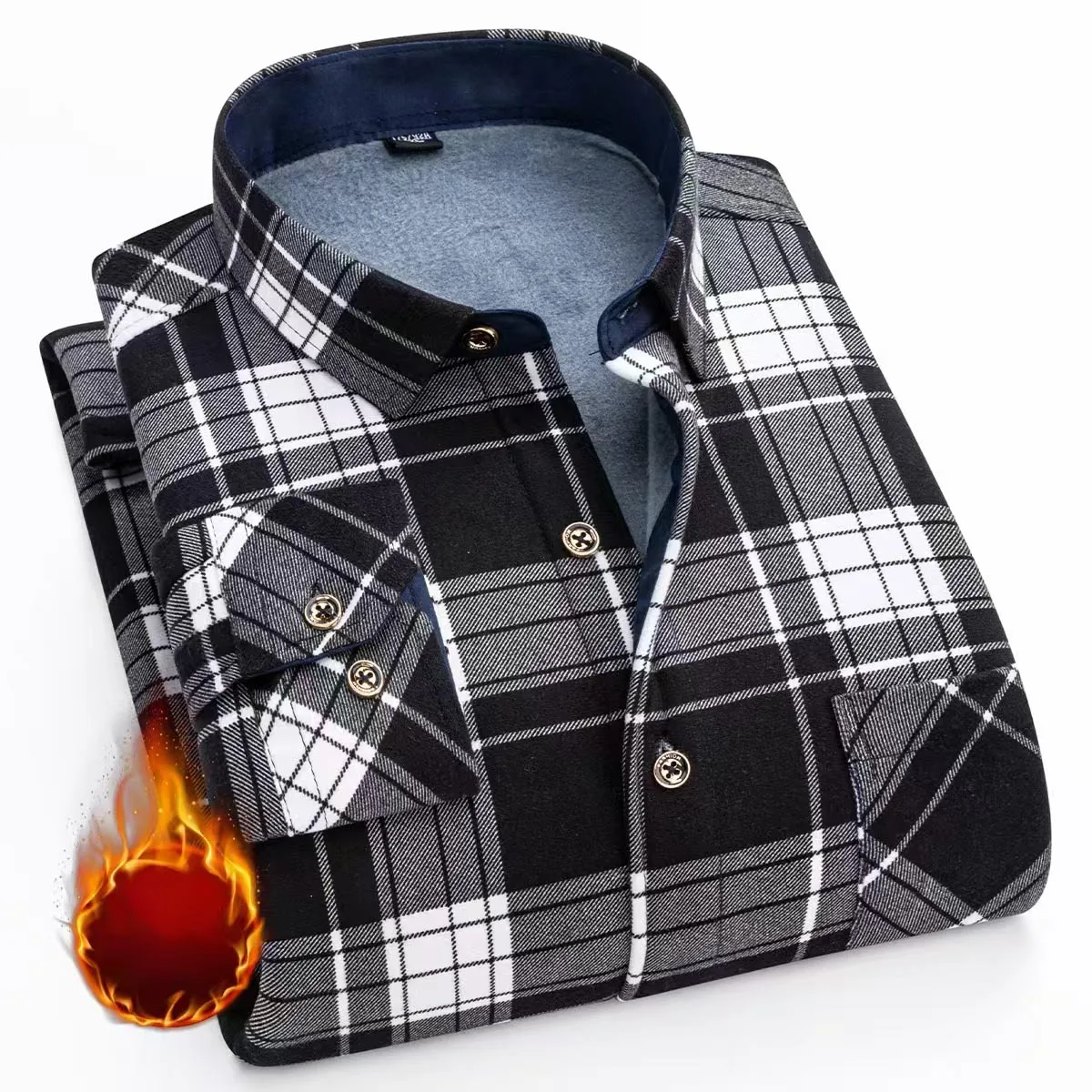 Thumbnail 4 - #26 Best Checked Long Sleeve Shirts to Buy In 2026