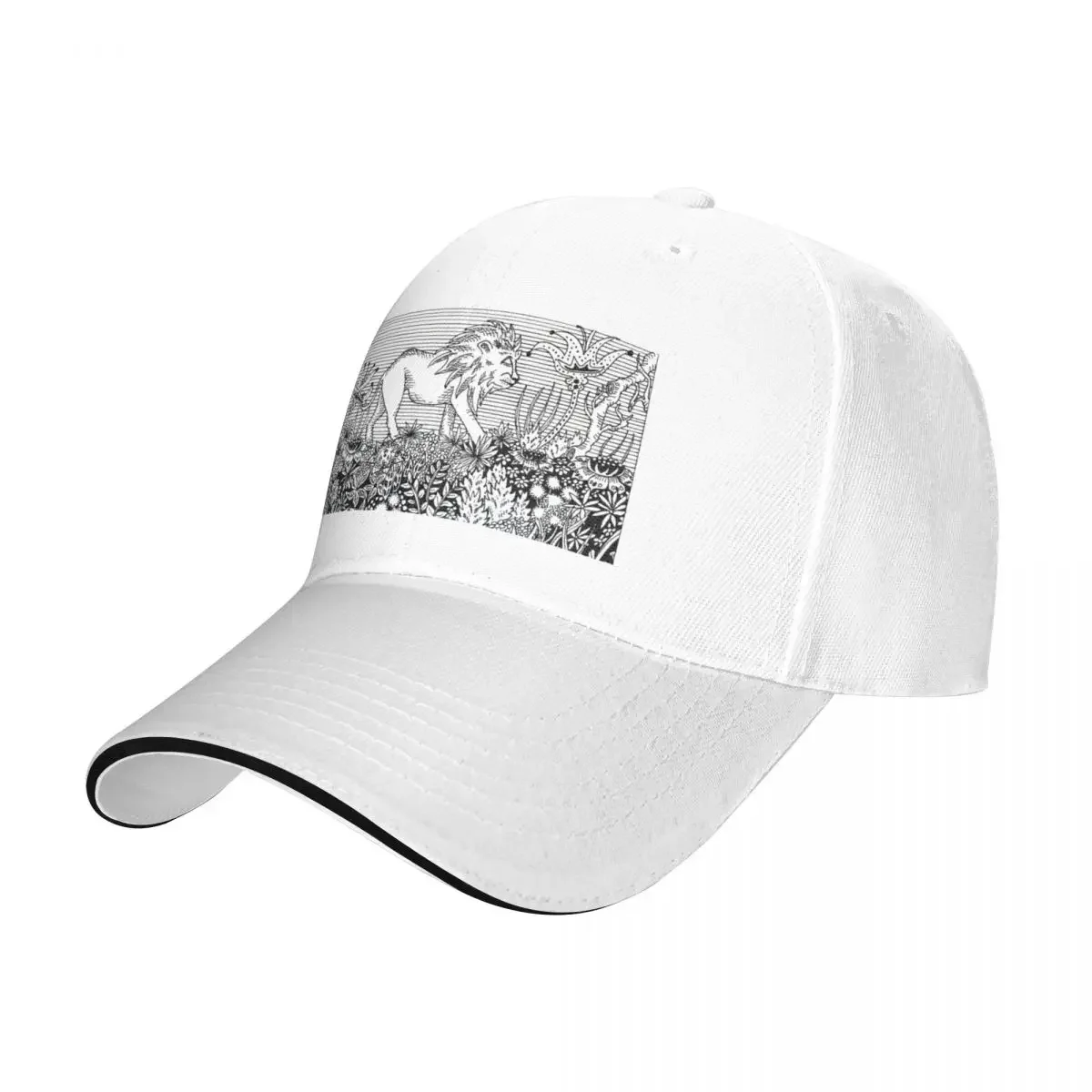 

Lion Baseball Cap Streetwear New In Hat fishing hat Women Beach Fashion Men's