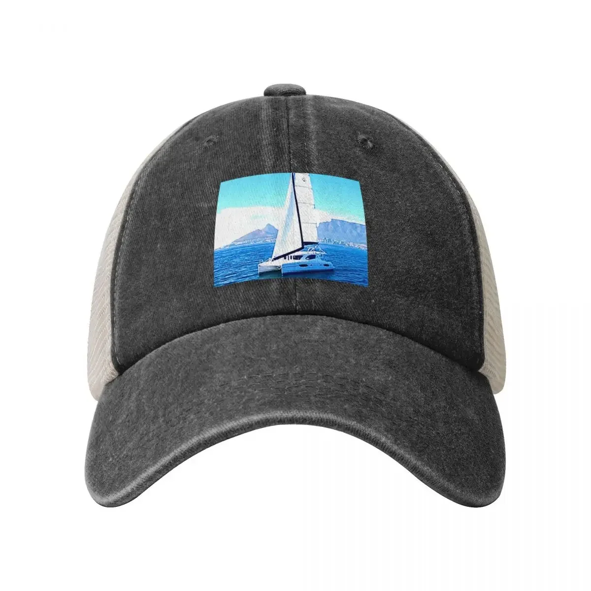 Leopard 44 catamaran Sailing Yacht Boat Baseball Cap Hat Man Luxury Sports Cap Sunhat Designer Man Women's