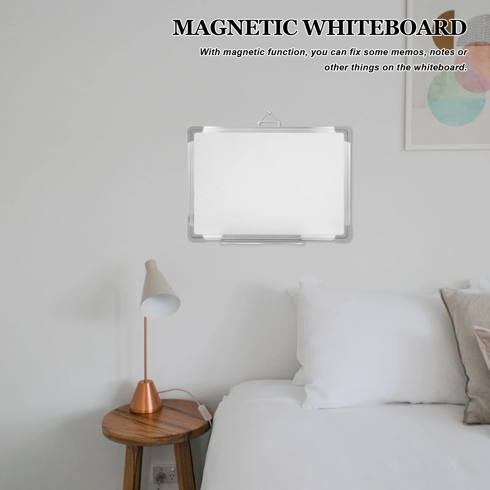 

35 CM Magnetic Whiteboard Canvas Magnets for Whiteboards Home School Writing Office