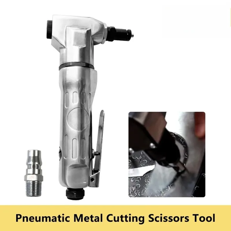 Heavy Duty Pneumatic Metal Shears Air Scissors for Steel Aluminum Plastic Cutting Tool