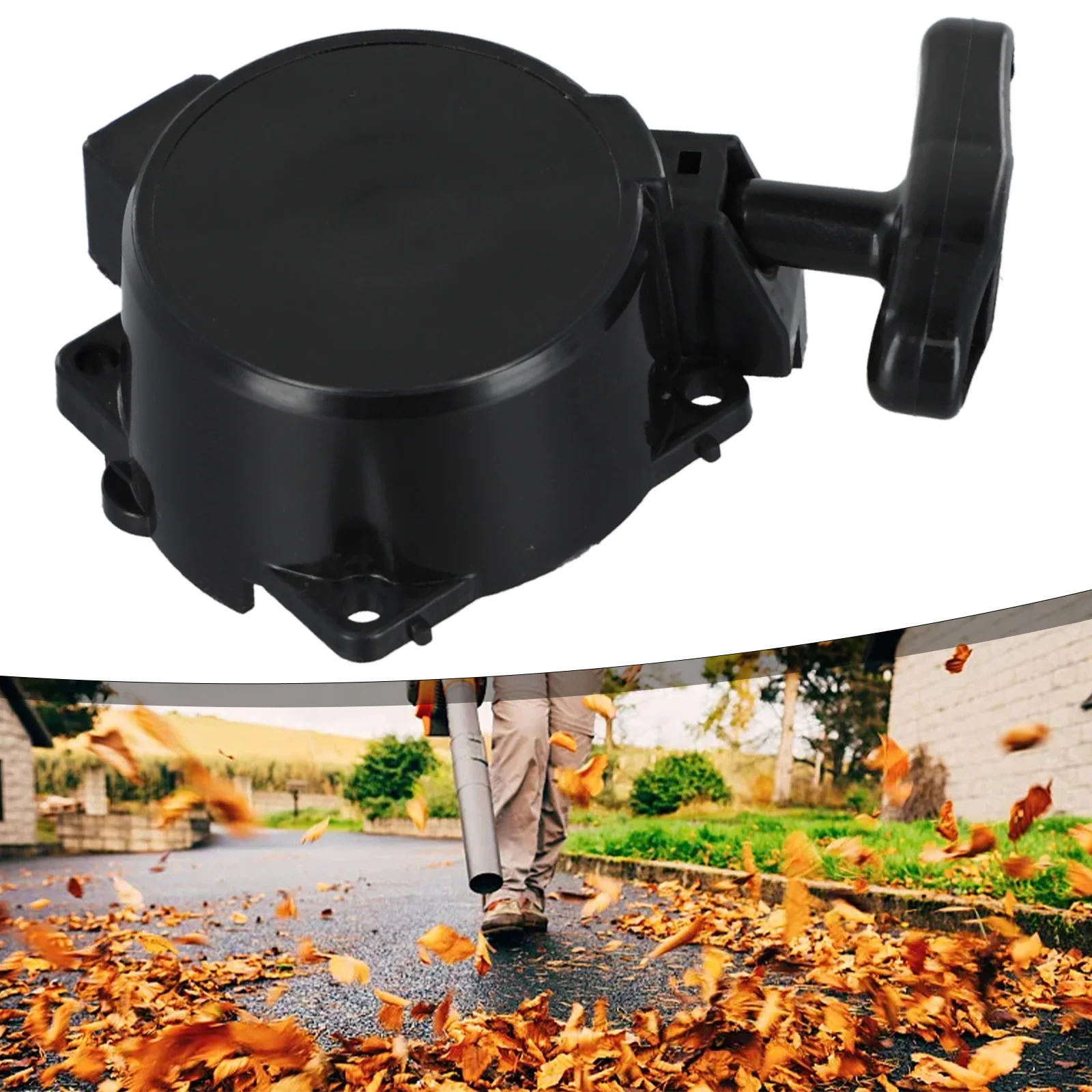 Convenient 531009652 Recoil Starter Pull Tray for 125BT Leaf Blower Hair Dryer Reliable Performance Easy Installation