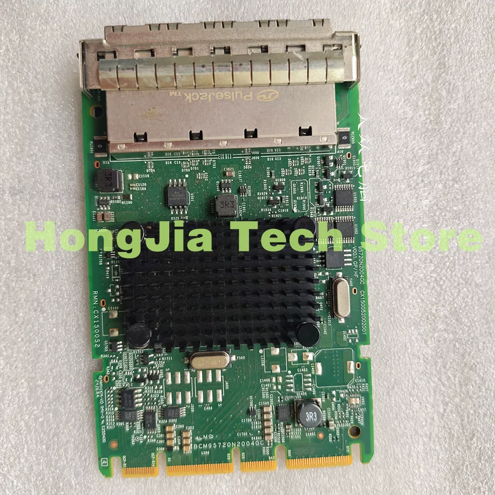 OCP3.0 5720 four port gigabit network card 0G9XC9 R7525/R750XS network card VJWVJ
