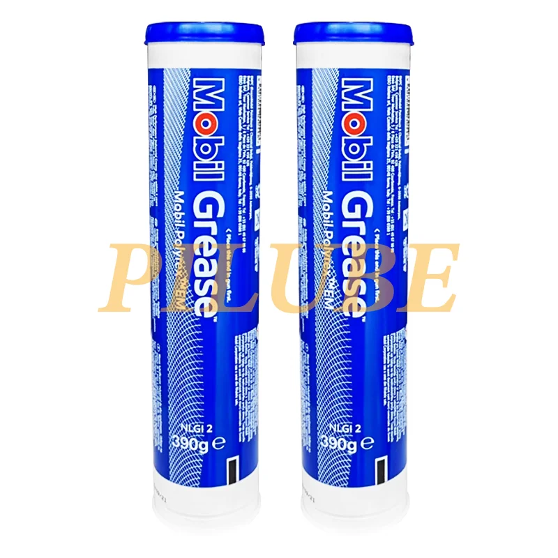 Mobil Polyrex EM Grease for Electric Motor Bearings Offering Superior Lubrication and Protection Against Wear Original Product