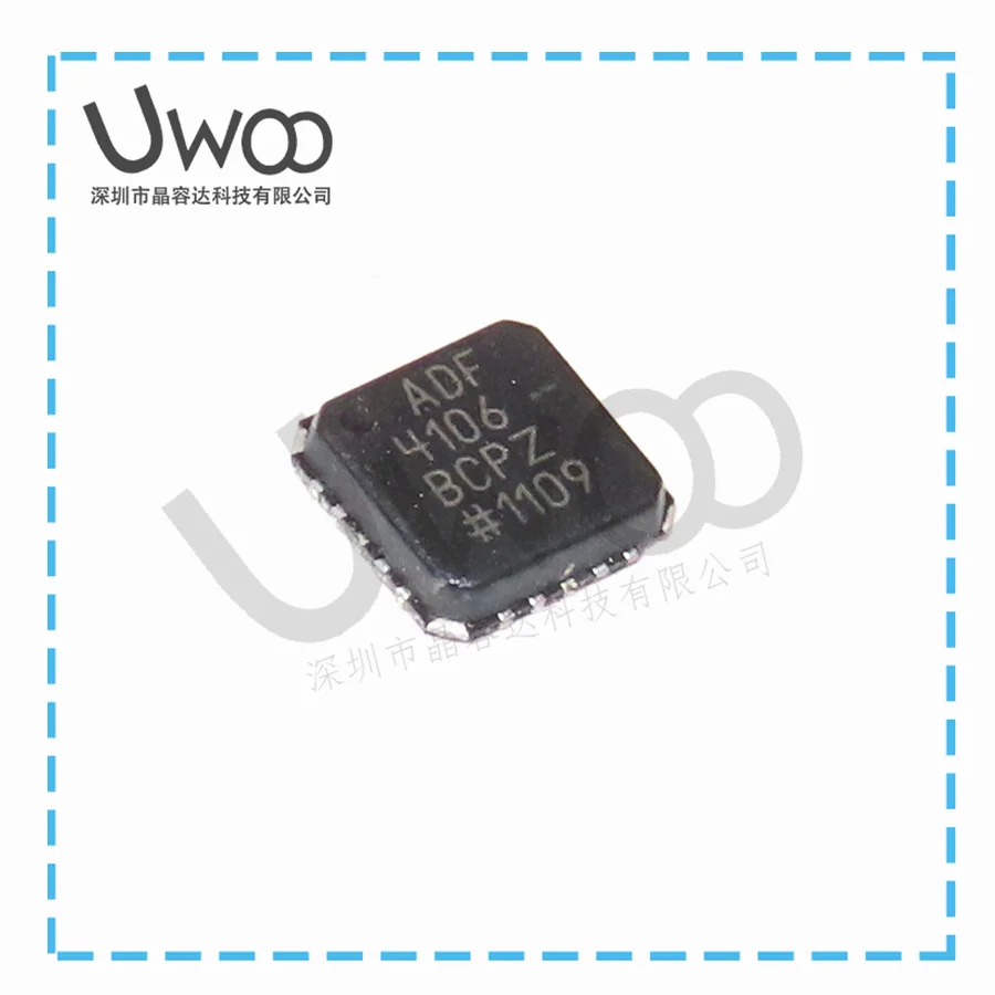 100% الأصلي الجديد ADF4002BRUZ ADF4002 PLL TSSOP-16 ADF4106BCPZ ADF4106 FCSP-20 RL R7 BCP