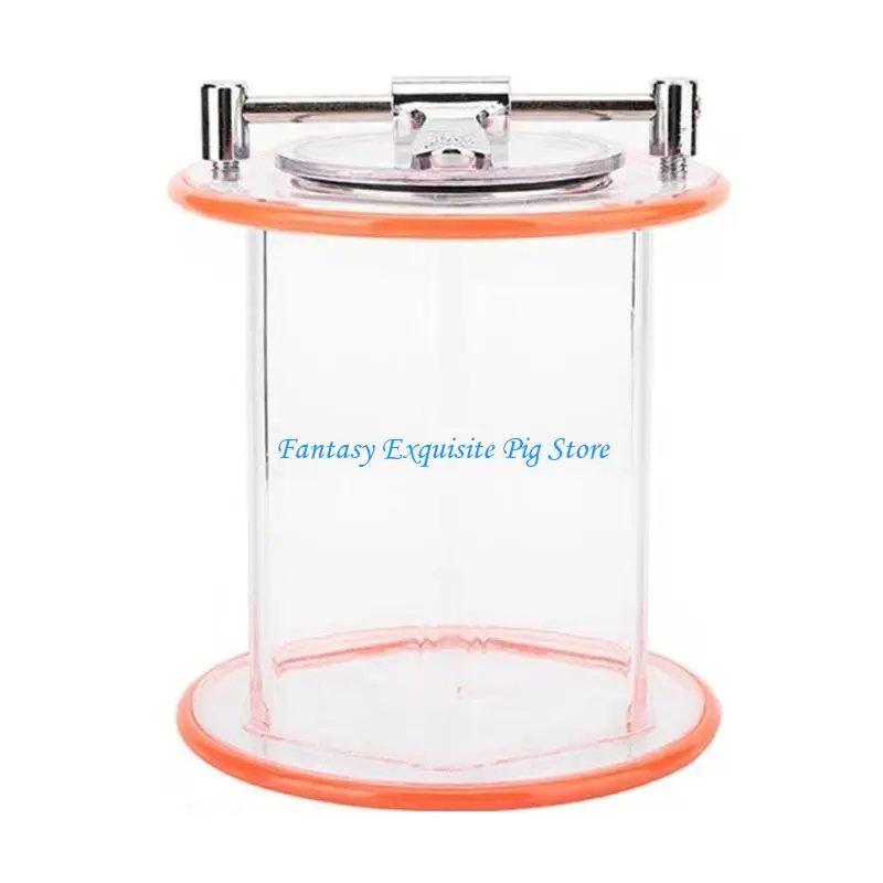 

Compact Jewelry Tumbler Barrels With High Impact Resistance Portable Rotary Polisher For Home Studio DIY Projects