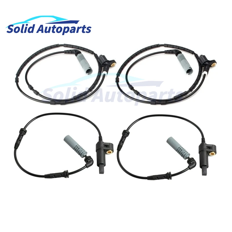 for BMW E46 3 Series M3 316i 318i 320i 325i 328i 330i 320d 330d 325ti Front RearABS Wheel Speed Sensor 34521164651 34521164652