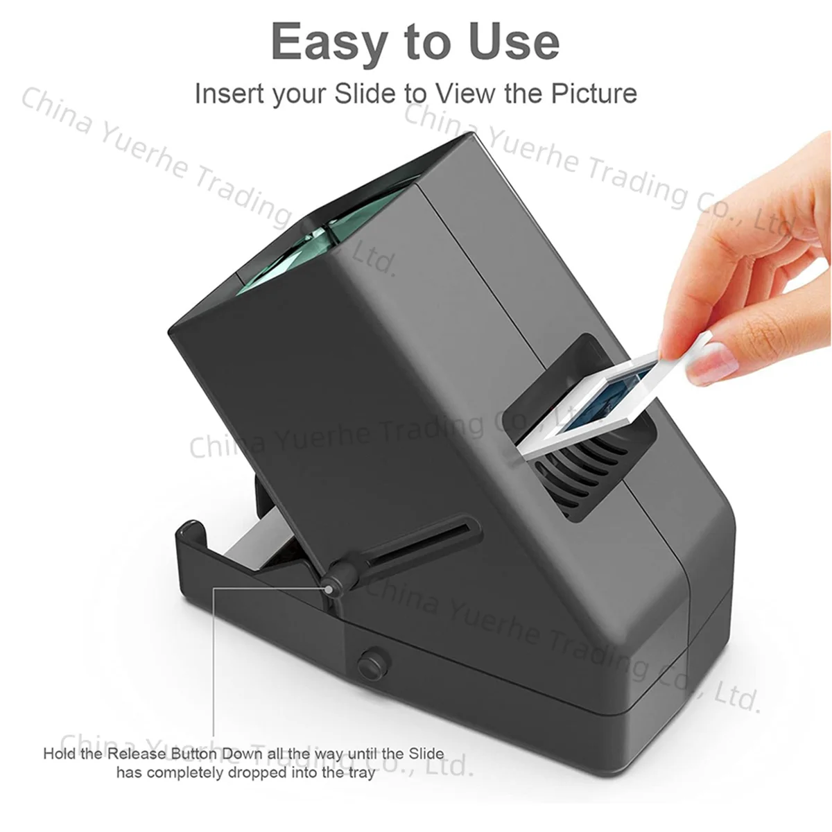 

A98T35mm Slide Viewer, 3-кратное увеличение, питание от USB/работание от батареи — для пленочных слайдов дневного света 35 мм и отрицательного просмотра