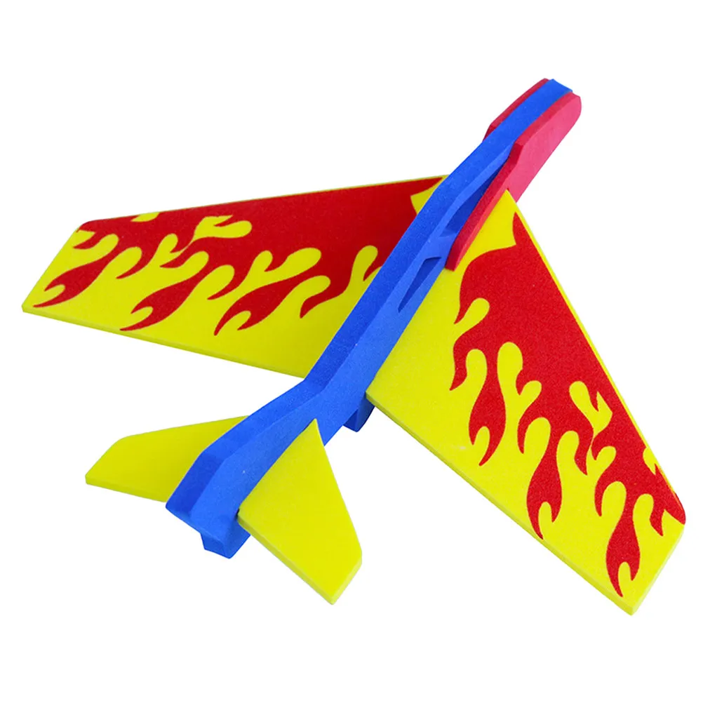 

Glider Airplane Slider Outdoor Throwing Plane Interactive Plaything for Children Activity Airplane Toy
