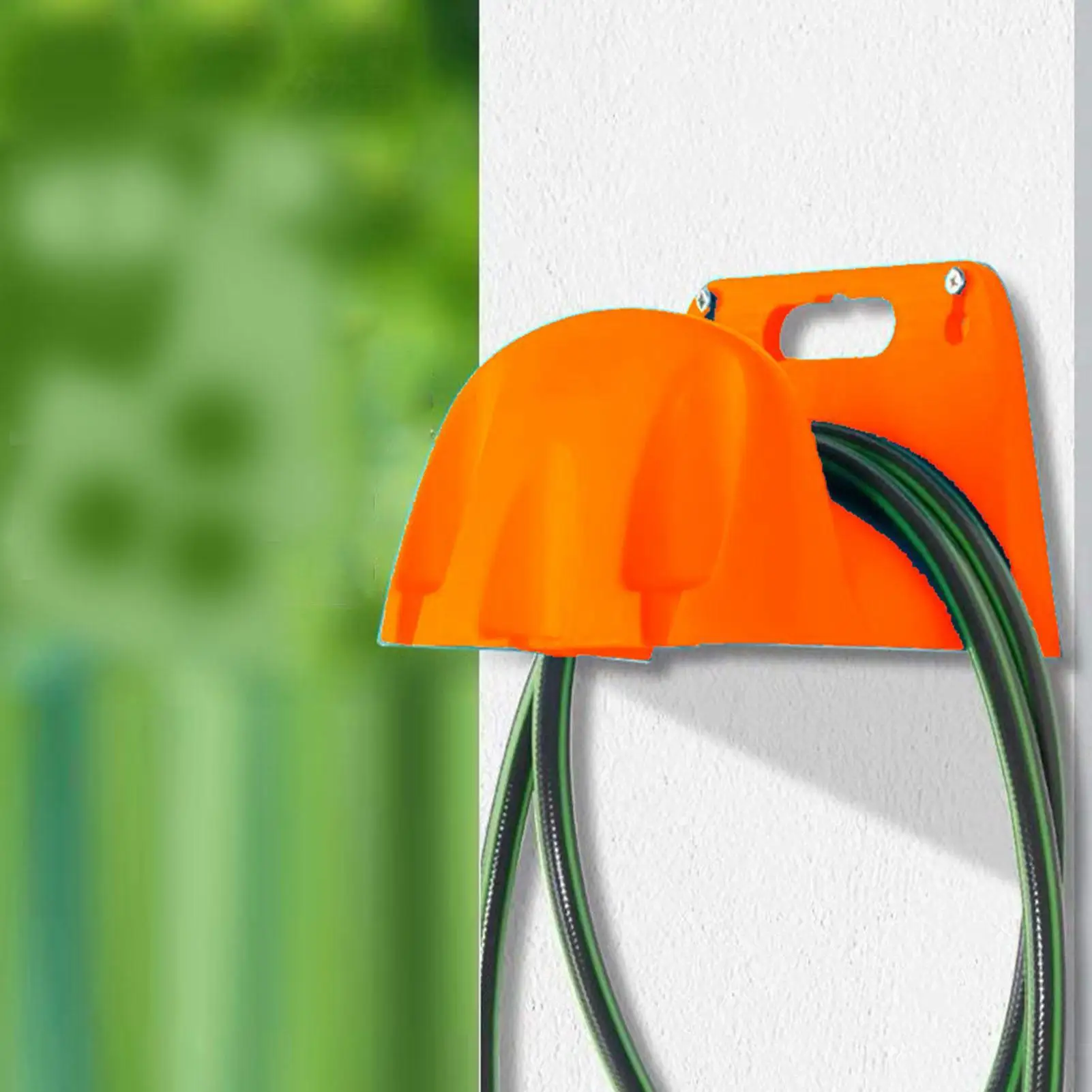 Hose Holder for Wall Water Sprayer Storage Garden Hose Hanger for Gardeners Homeowners Landscapers Apartment Garden Shed