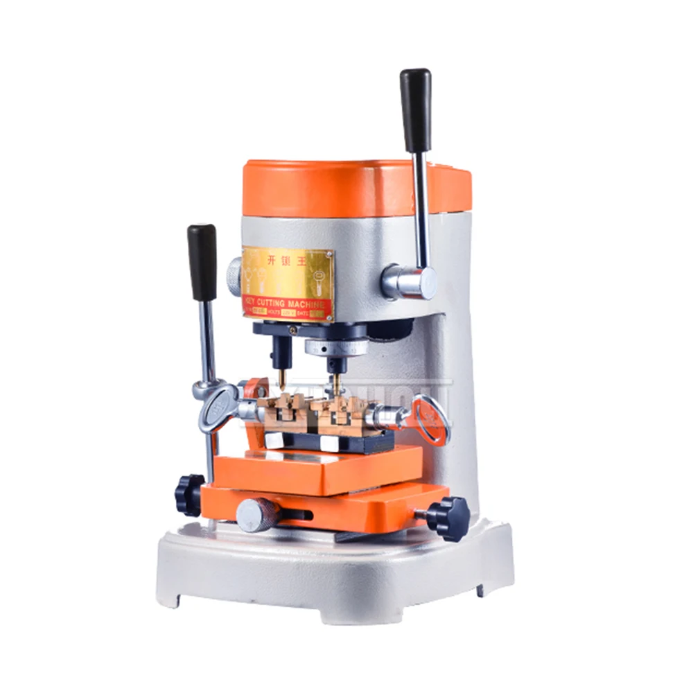 998G Key Duplicating Machine key cutting machine, key copy machine, vertical fixture key replication machine 2025 NEW