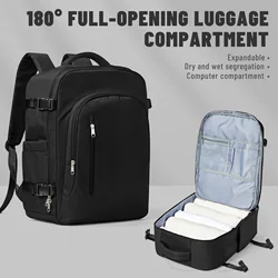 Easyjet 45x36x20 Cabin Bag Travel Backpack for Men Women Hand Luggage Laptop Bag adult female backpack Waterproof Cabina mochila