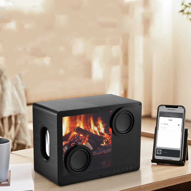

Lyrics Audio Bluetooth Display Speaker Sound of Berlin Hovering Transparent Lyrics Subtitle Audio Mural