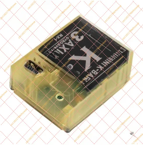 K-Bar V2 Flybarless System 5.3.4 Pro, 3-Axis Gyro FBL Controller for 450-700 Helicopters, Gold Edition