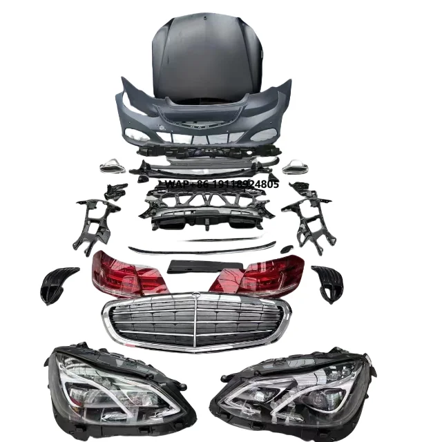 

High Quality New Condition Body Kit for 2008 W212 Upgraded Exterior to 2015 Standards