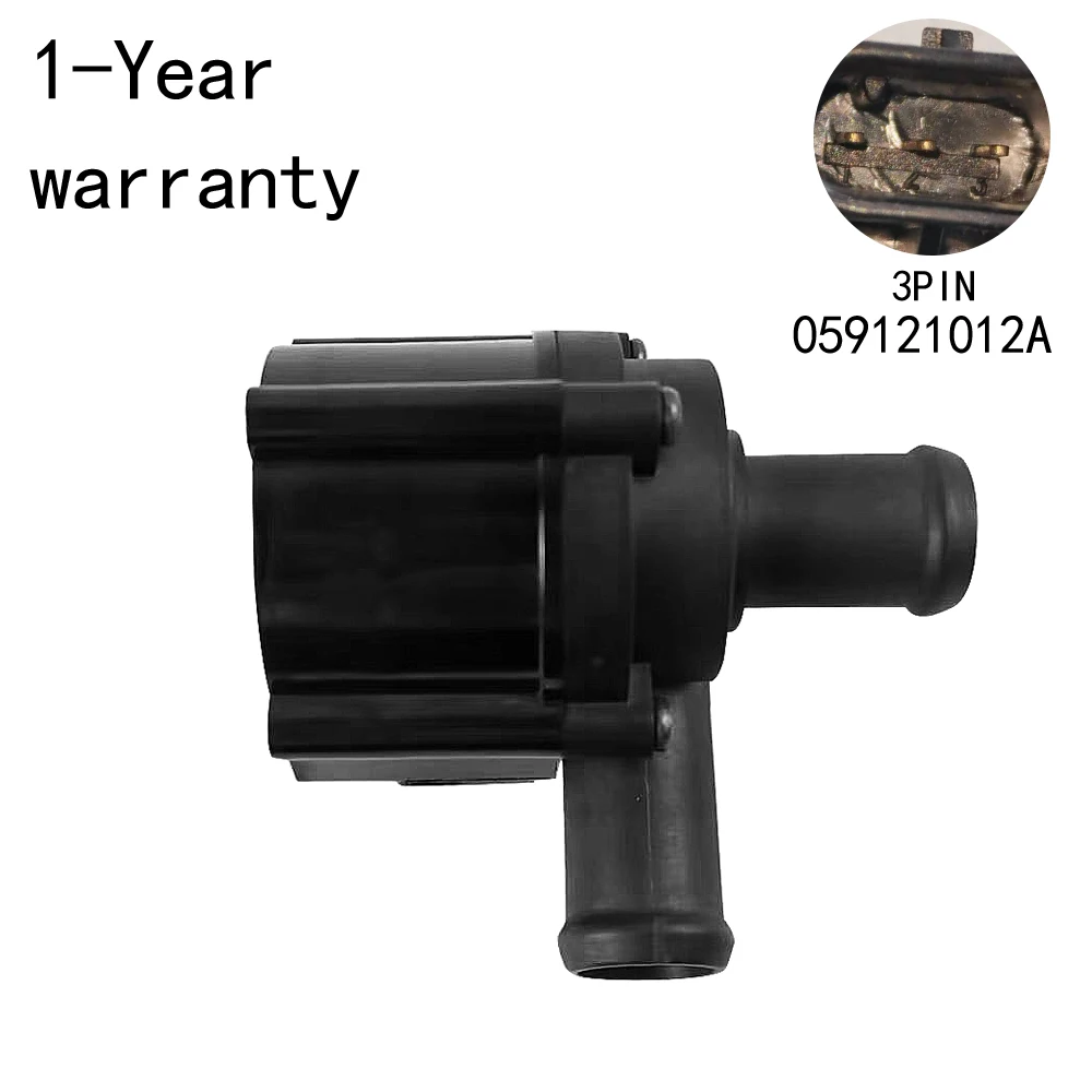 Additional water pump 059121012A For Audi A6L A6 S6 A4 S4 A7 Q7 A8 S8 A5 S5 VW Touareg Phaeton