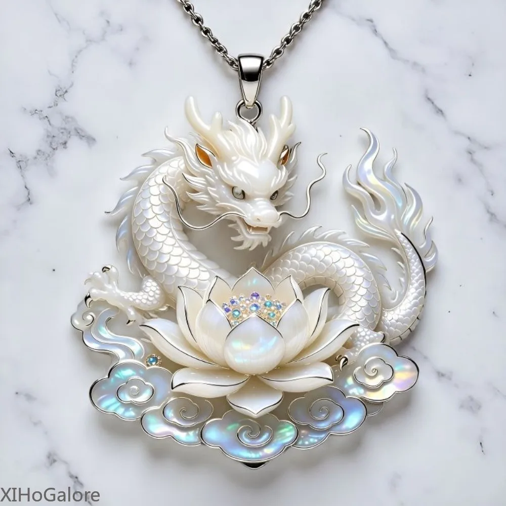 Niedlicher Emaille-Anhänger mit neun Schwänzen, chinesischer moderner Stil, Brosche, ästhetischer Schmuck, Geschenk für Freunde, Familie, trendiges Accessoire – Detail 6