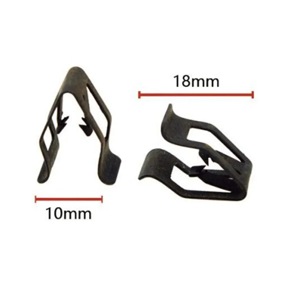 20X Car Center Console Dashboard Clip General Instrument Panel Metal Rivet Instrument Panel Fastener Clips NEW
