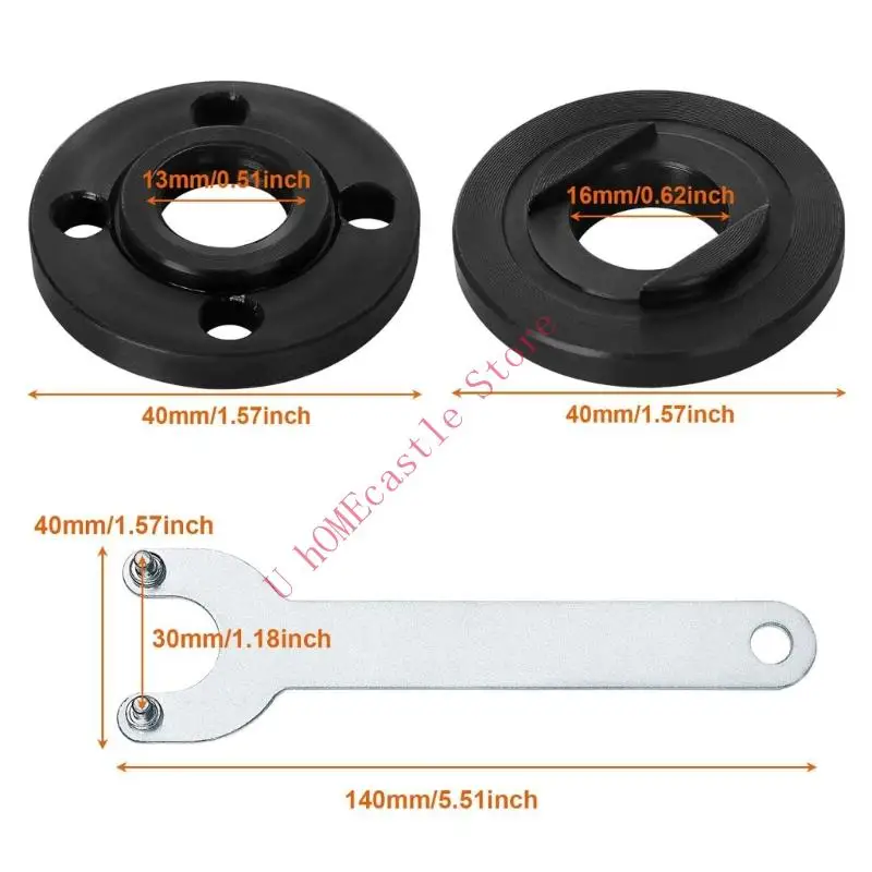 63HF Universal 100mm Grinder Cutting Wheel Clamping Disc Expertly intended for Consistent Output In Difficult conditions