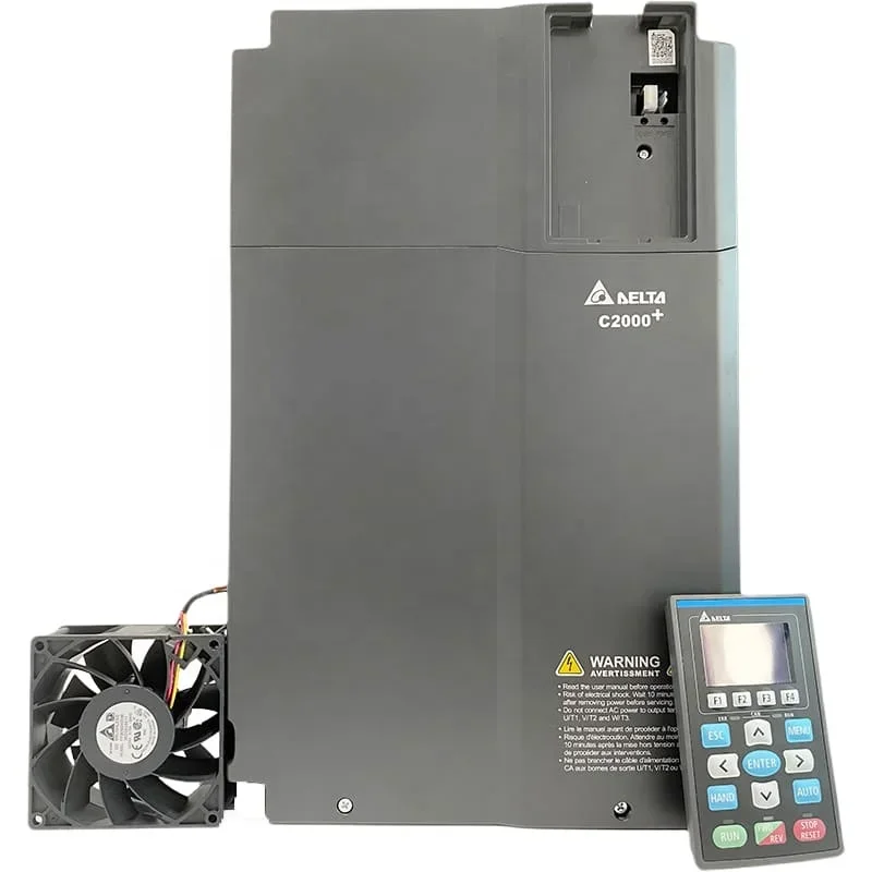 Originele Echte Delta Vfd C2000 Plus 30kw 220V 3 Fase VFD300C23A-00 Ac Motor Variabele Frequentie Driver