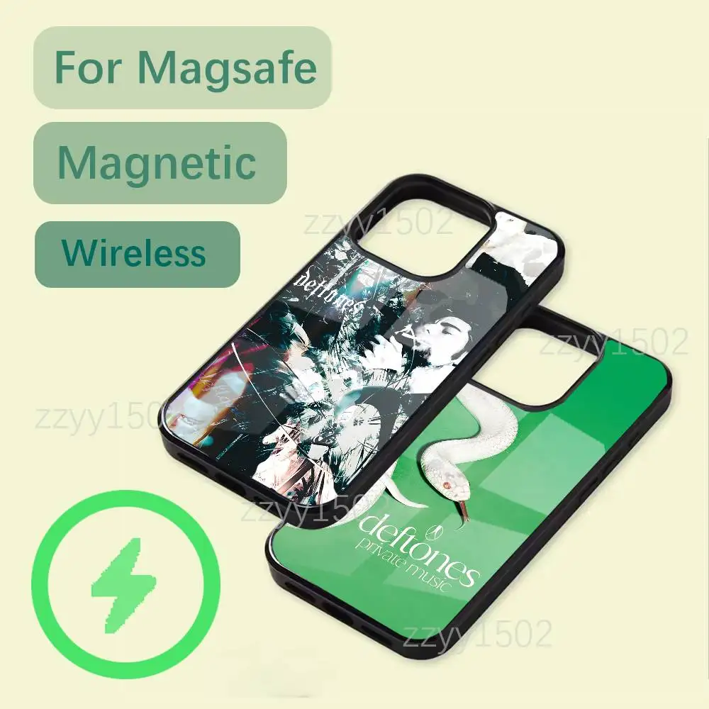 

D-Deftones Private Music Phone Case For iPhone 17,16,15,14,13,12,11,Pro,Max,Plus,Mini,SE4,E Magsafe Wireless Charging