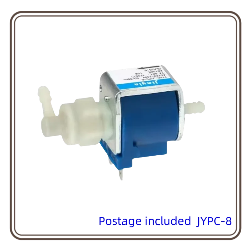 

Electromagnetic Solenoid Pump for Irons JYPC-8 220V To 240V 15W Steam Mop Garment Steamer Coffee Machine Valve Parts