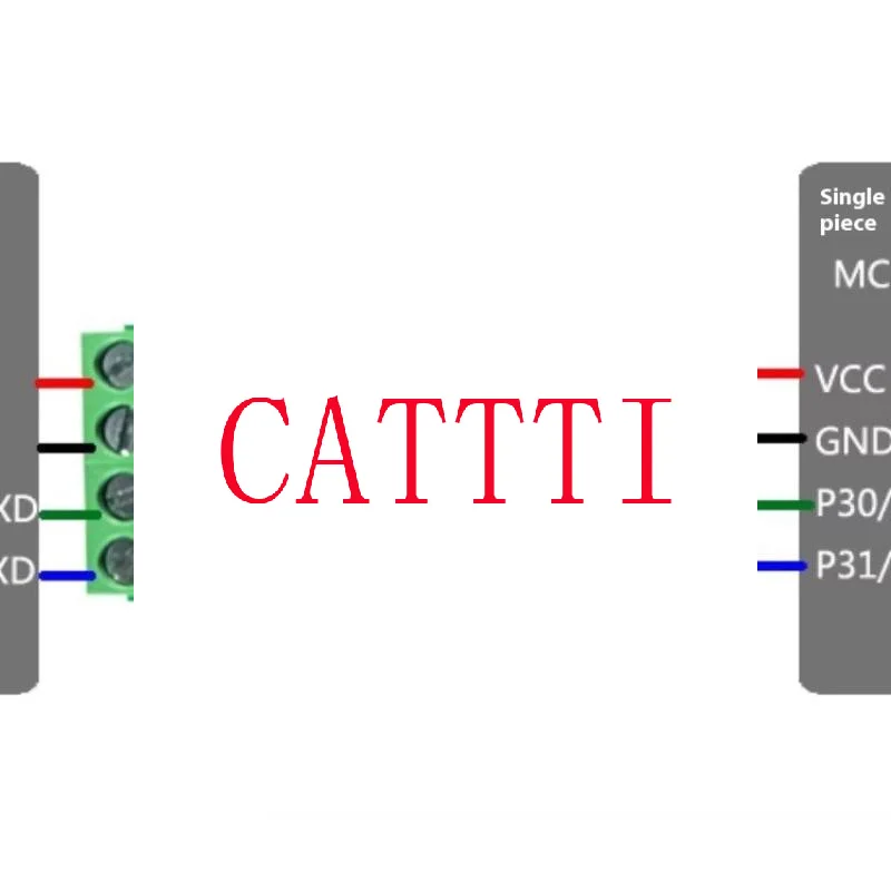 

1/3/5 шт. двусторонний протокол связи UART, изолирующий модуль последовательного порта, двойной чип оптопары 6N137 600-250K Baud