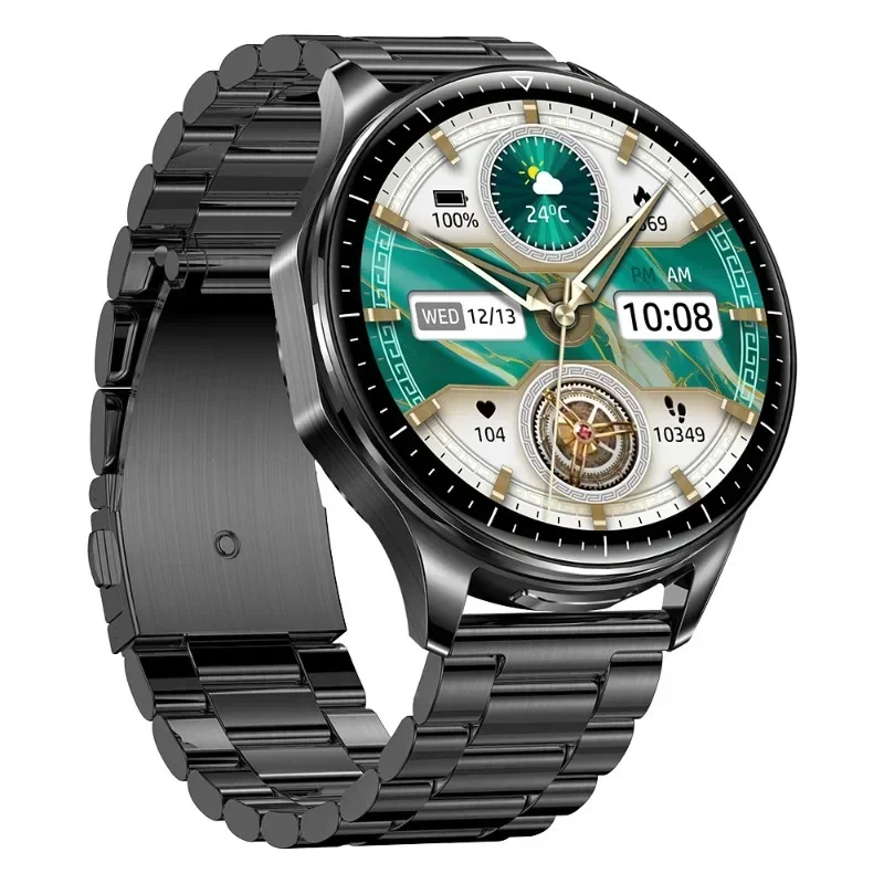 T98 new AI voice function, translation motion monitoring, noise reduction earphones, watch two-in-one, smart watch