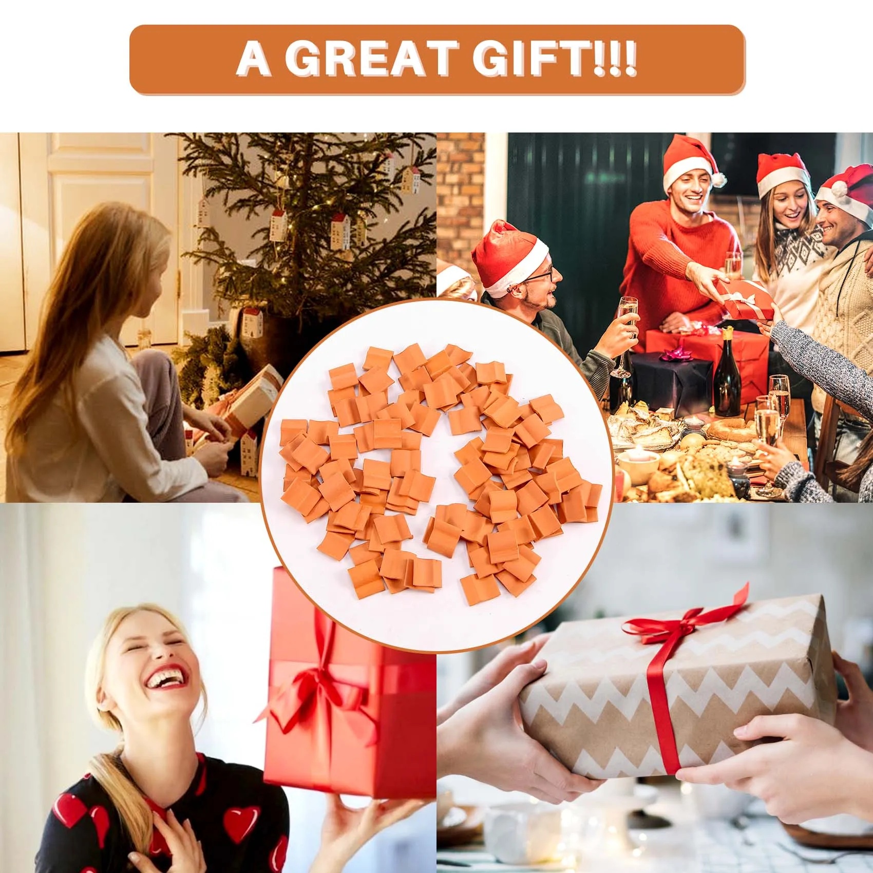 B78B-Daktegels Modelbouwset Miniatuurtegels Daktegels Poppenhuis Gordelpen Nep Tegel Model Landschap Accessoires, 100 Stuks