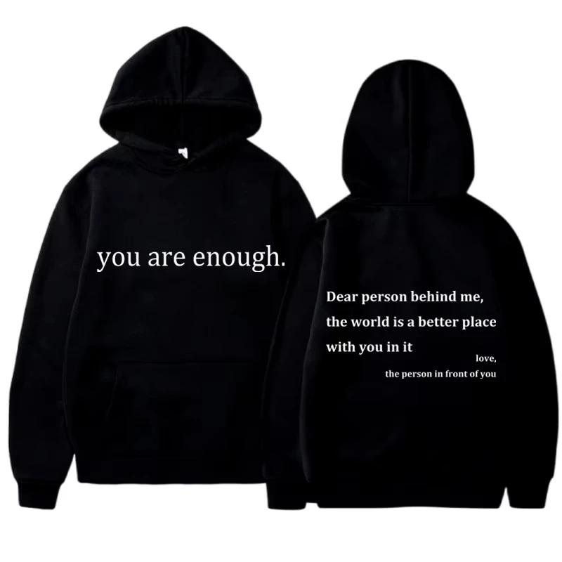 

2025 New School Season Fashion Trend Print Hooded Casual Sportswear Fleece Stretch Top Jumper Hoodie Streetwear