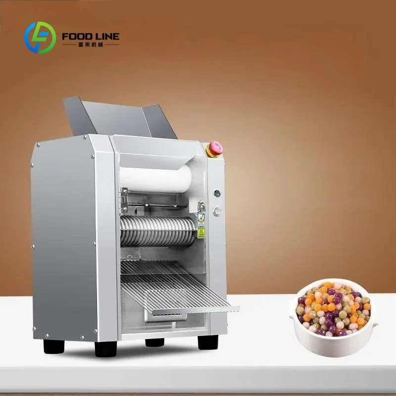 Customized Fully Automatic Milk Tea Pearl & Potato Dumpling Making Machine-Small & Commercial Food Manufacturing Equipment