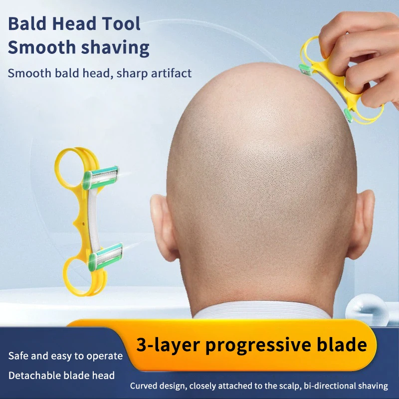 

Быстрая машинка для стрижки головы – креативный инструмент для мужского ухода за волосами дома, портативное устройство для бритья головы