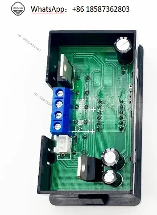 Temperaturedetection control module Automatic heating and cooling thermostat board Digital display controller Switch board Relay