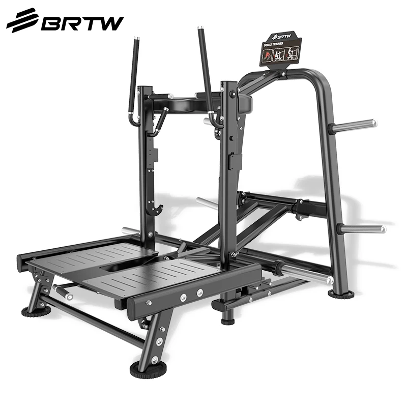 

Commercial Gym Squat Machines Gym Fitness Equipment Hip Belt Squat Machine for Training