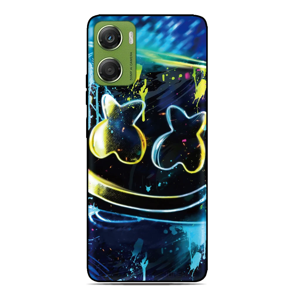 마시멜로 디제이 백 커버 (두지니 N60 노트 59 58 N55 플러스 N50s N50 프로 낫씽 CMF 폰 1 2 2a 원투 TPU 소프트 케이스 푼다)