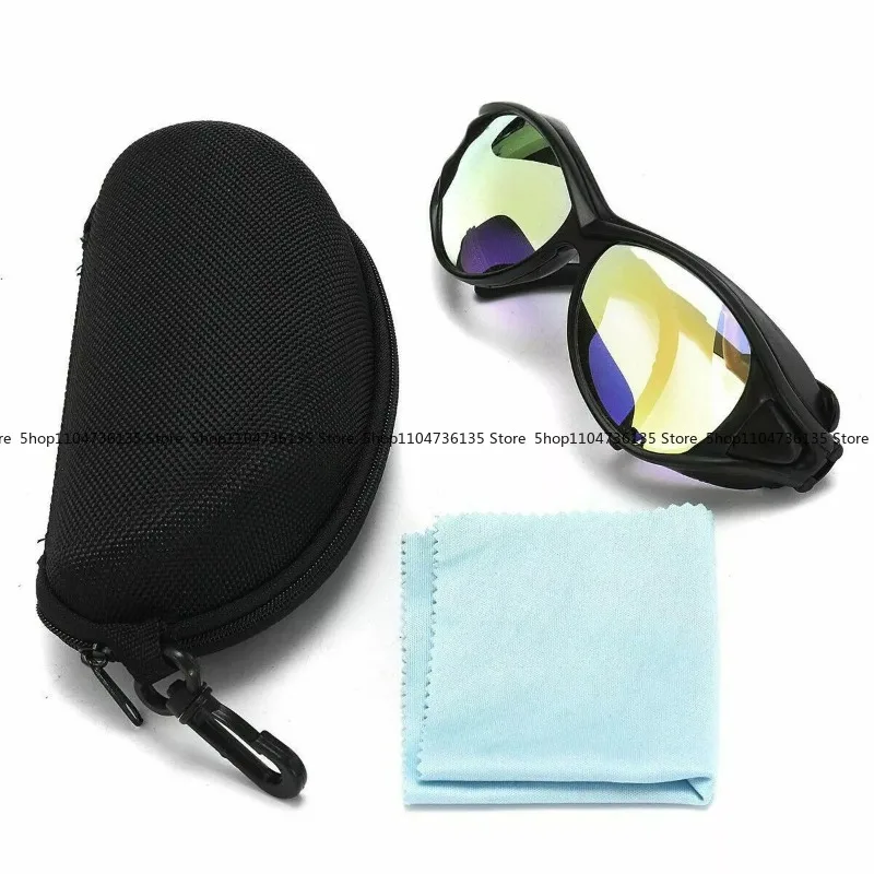 نظارات لحام واقية 10.6um عدسات واقية من الألياف، آلة لحام آلة نقش ثاني أكسيد الكربون