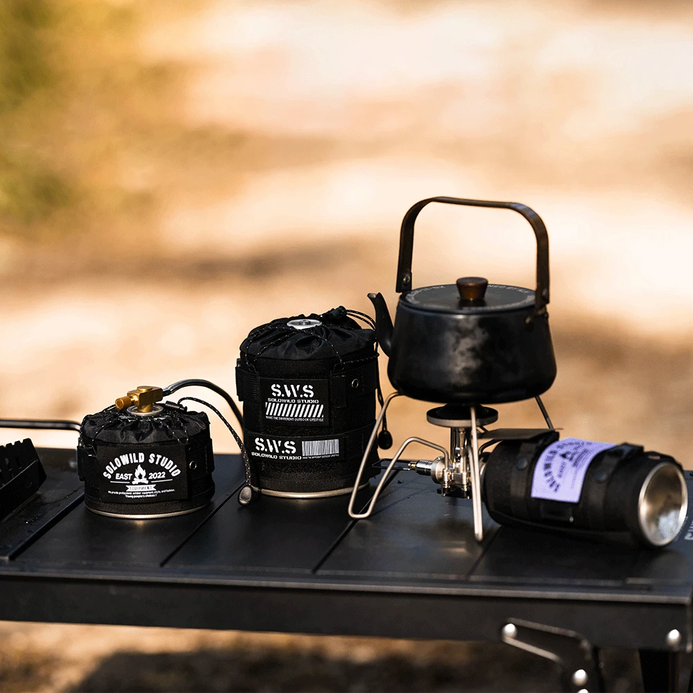 

Fuel Cylinder Protector Anti-Fall Gas Tank Storage Bag Waterproof Outdoor Gas Cylinder Sleeve for Outdoor Camping