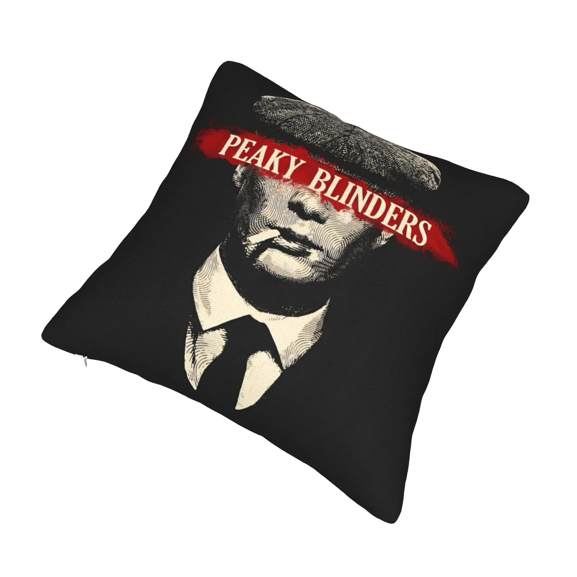 Decorative Pillow Cover Tommy Shelby Peakys Blinders Accessories Living Room  Throw Pillow Case Cover Square Multiple Sizes