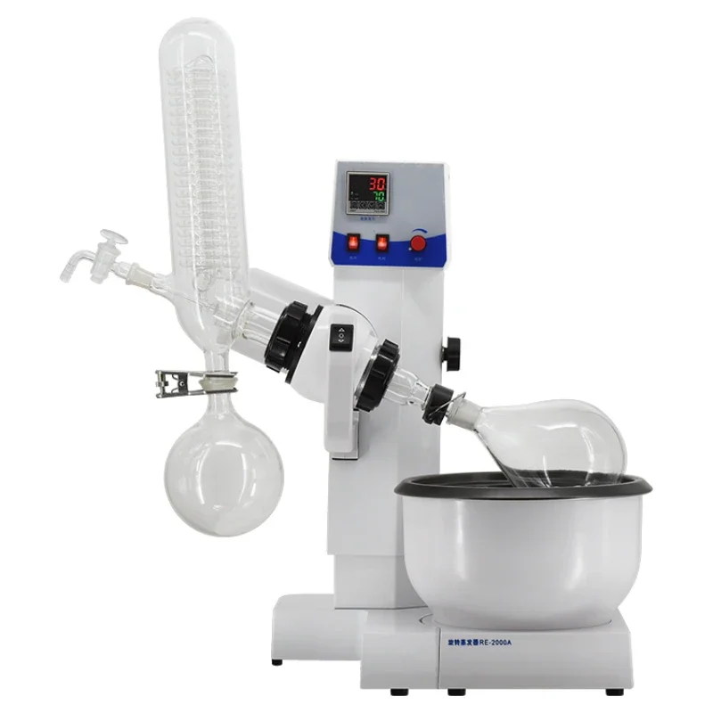 

Rotary Evaporator Laboratory Electric Vacuum Distillation Purification Crystallization Decompression Peroxide Value