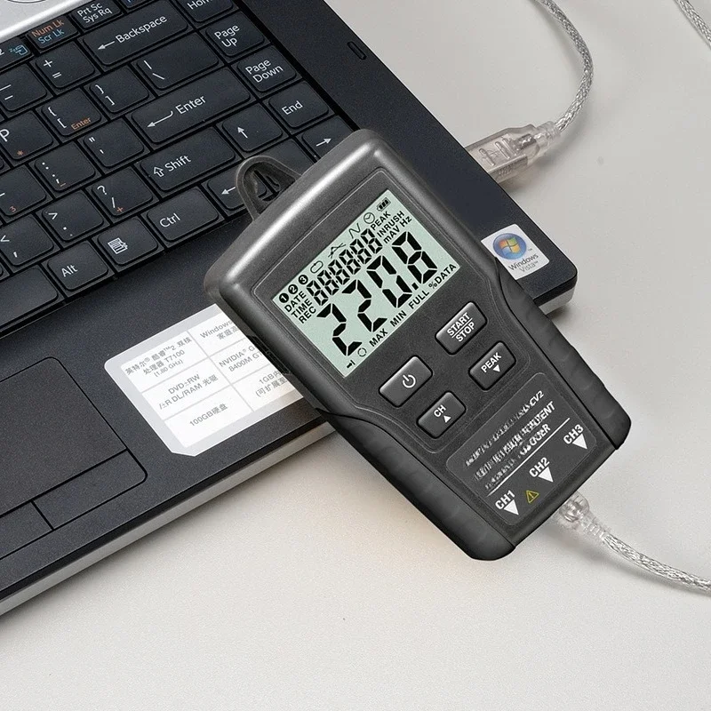 AC Voltage Current Data Logger Current Voltage Logger DT-175CV1