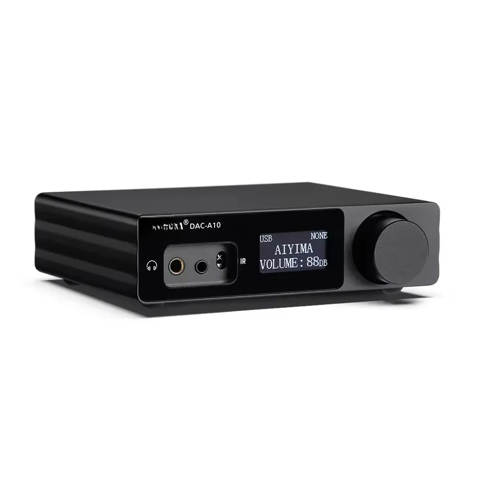 AYM-17 DAC-A10 Mini Stereo Audio Decoder Headphone Amplifier 16-600Ω ESS9018K2M USB Coaxial Optical Digital PreAmplifier