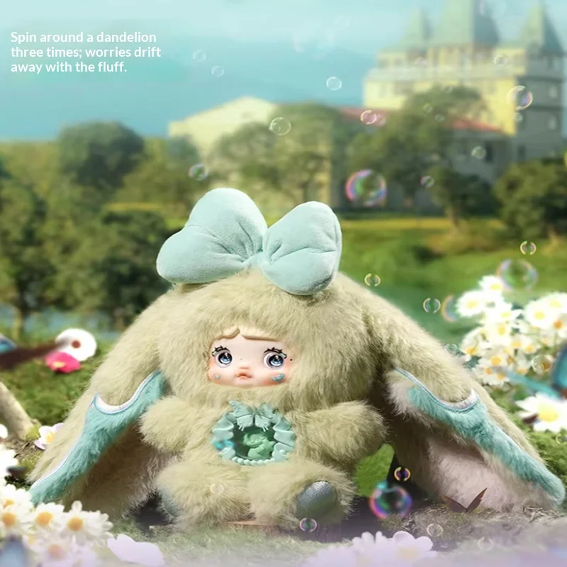 

SUREFUN Nommi Another World Series Cute Furry Plush Keychain Blind Box Trendy Toy New Year Gift For Kids And Toy Collectors