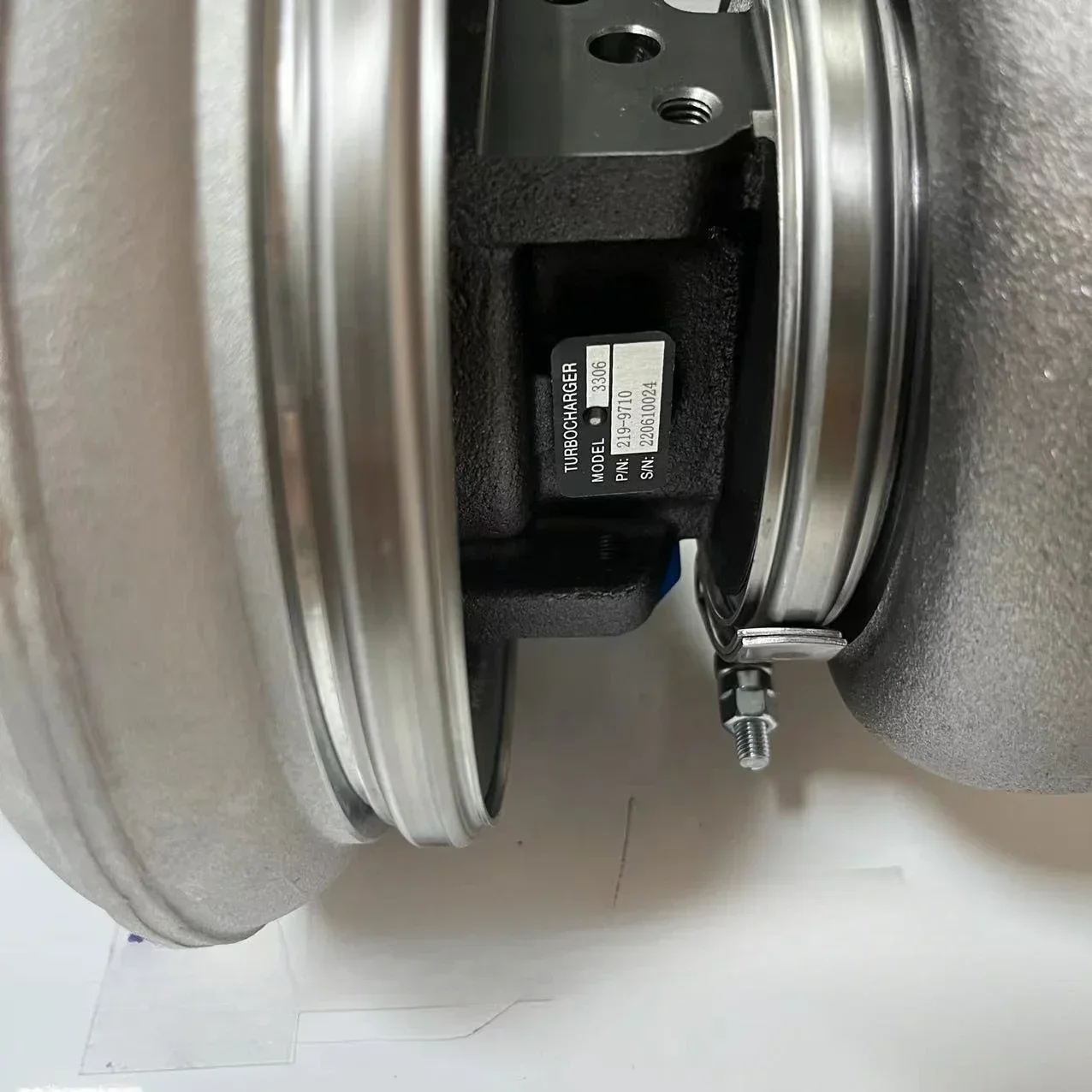 شاحن توربيني 219-9710 2199710 لمحرك كاتربيلر متوافق مع شاحن توربو عالي الطلب 3306 3306B 350 611 615C 637D لـ