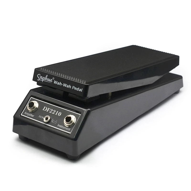 

AA79 Новая SAPHUE Classic Wah педаль для электрогитары Wah-Wah педаль эффектов профессиональная гитарная педаль громкости