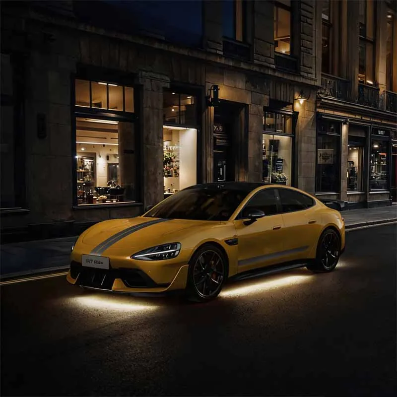 For Xiaomi SU7 YU7 SkyNomad Car Underglow Light Kit RGB Dream-Color Waterproof High-Brightness Under-Chassis Ambient Light Parts