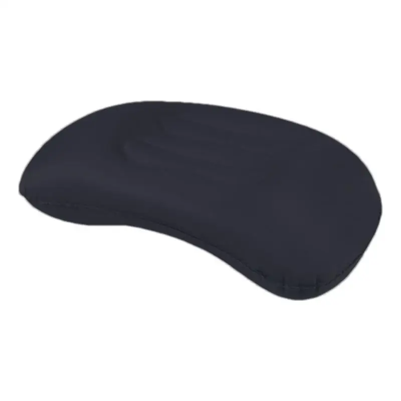 Inflatable Travel Pillow Foldable Crescent Blow Up Pillows Portable Beach Pillow Inflatable Backpacking Pillow For Air Travel