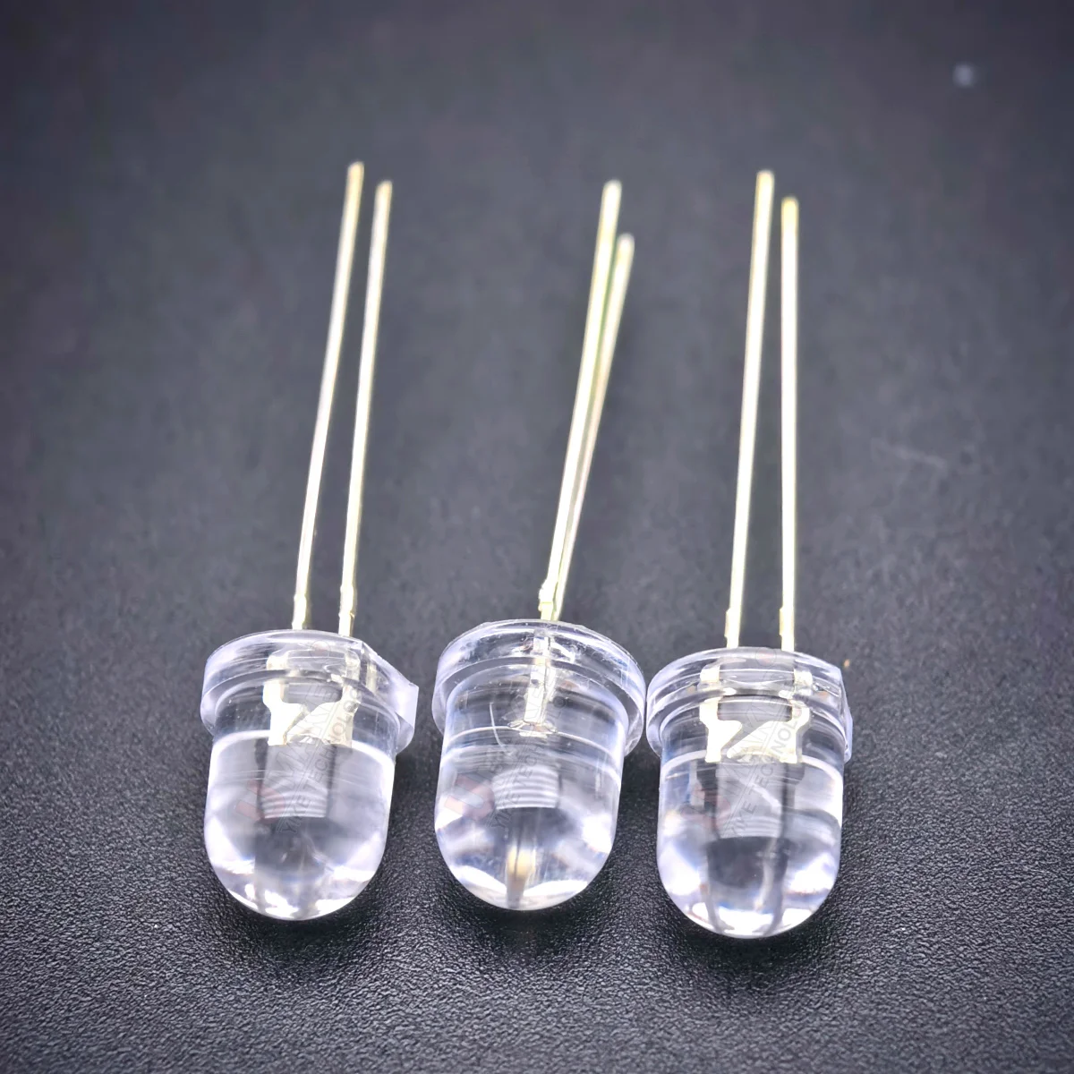1000Pcs 8mm 10mm 28mm leg Fast/Slow RGB Flash Red Green Blue Rainbow Multi Color Light Emitting Diodes Chips LED Full Color DIP
